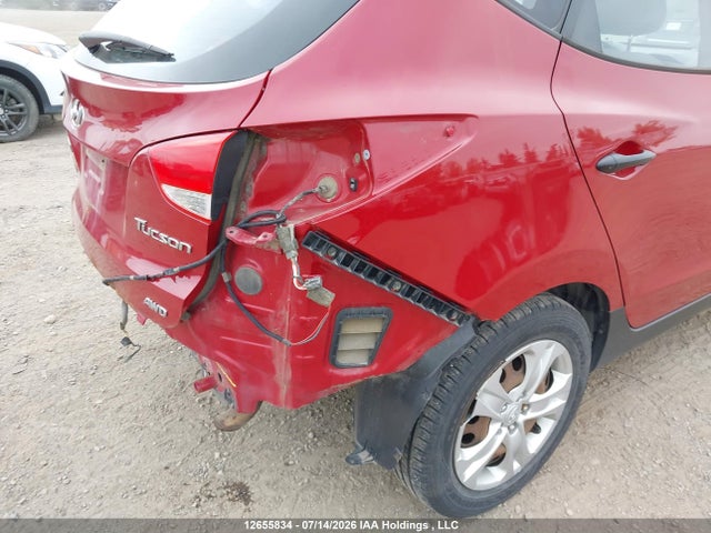 Продажа на аукционе авто 2013 Hyundai Tucson Gl, vin: KM8JTCACXDU646484, номер лота: 12655834