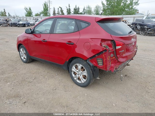 Продажа на аукционе авто 2013 Hyundai Tucson Gl, vin: KM8JTCACXDU646484, номер лота: 12655834