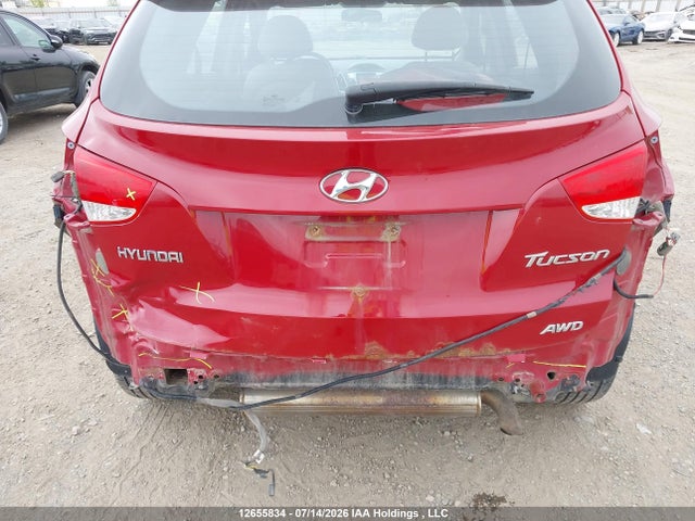 Продажа на аукционе авто 2013 Hyundai Tucson Gl, vin: KM8JTCACXDU646484, номер лота: 12655834