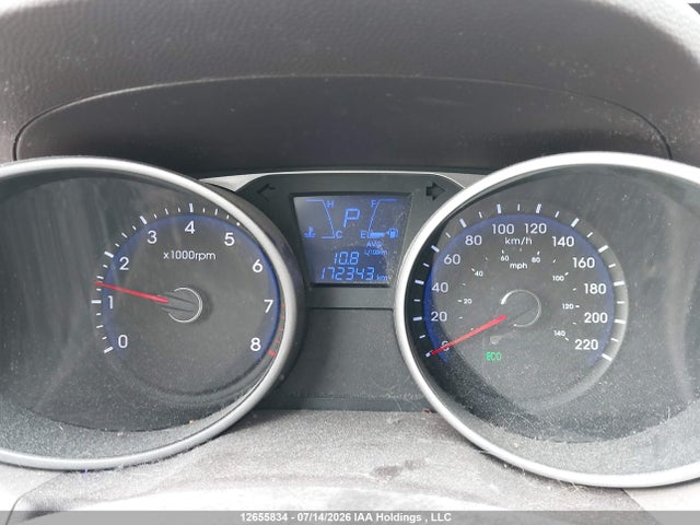 Продажа на аукционе авто 2013 Hyundai Tucson Gl, vin: KM8JTCACXDU646484, номер лота: 12655834