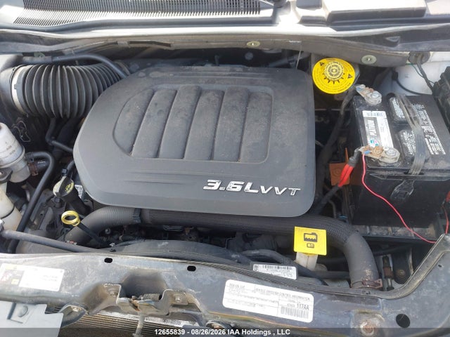 Dodge Grand Caravan Se/sxt 2015 2C4RDGBG3FR747931 Image 10