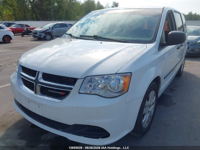 Dodge Grand Caravan Se/sxt 2015 2C4RDGBG3FR747931 Image 2