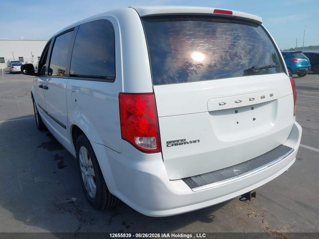 Dodge Grand Caravan Se/sxt 2015 2C4RDGBG3FR747931 Image 3