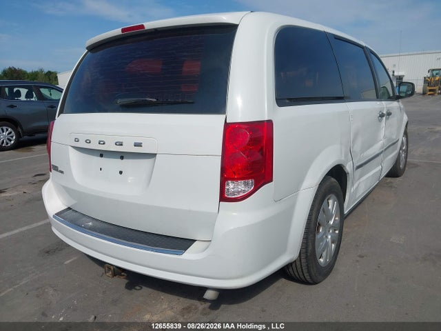 Dodge Grand Caravan Se/sxt 2015 2C4RDGBG3FR747931 Image 4