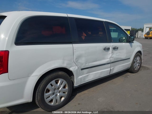 Dodge Grand Caravan Se/sxt 2015 2C4RDGBG3FR747931 Image 6