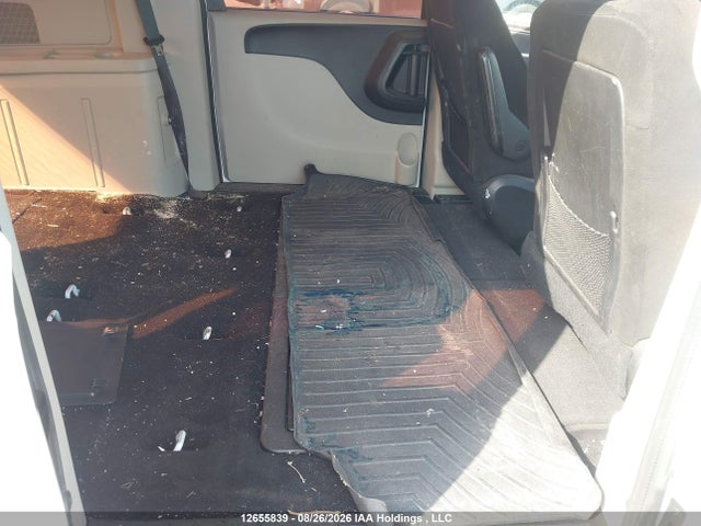 Dodge Grand Caravan Se/sxt 2015 2C4RDGBG3FR747931 Image 8