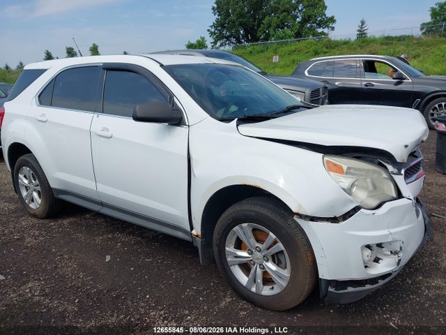 2013 Chevrolet Equinox Ls მანქანა იყიდება აუქციონზე, vin: 2GNFLCEK8D6149094, აუქციონის ნომერი: 12655845