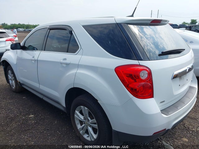 2013 Chevrolet Equinox Ls მანქანა იყიდება აუქციონზე, vin: 2GNFLCEK8D6149094, აუქციონის ნომერი: 12655845