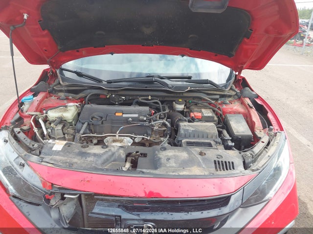 Honda Civic Lx 2020 2HGFC2F54LH028336 Image 10
