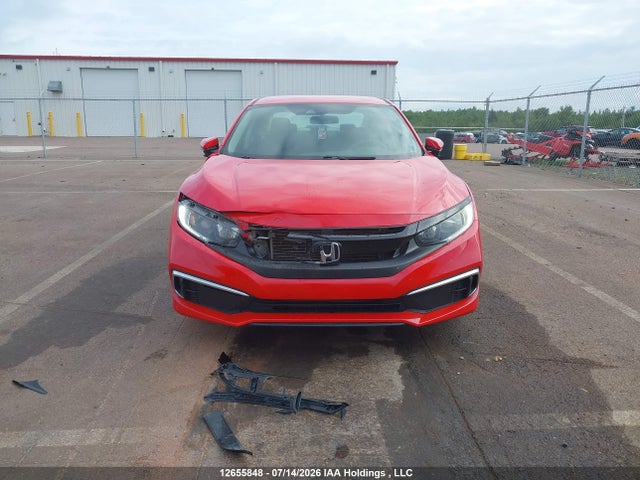 Honda Civic Lx 2020 2HGFC2F54LH028336 Image 12