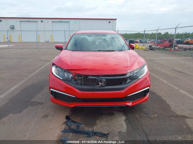 Honda Civic Lx 2020 2HGFC2F54LH028336 Image 13