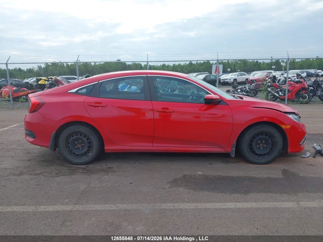 Honda Civic Lx 2020 2HGFC2F54LH028336 Image 14