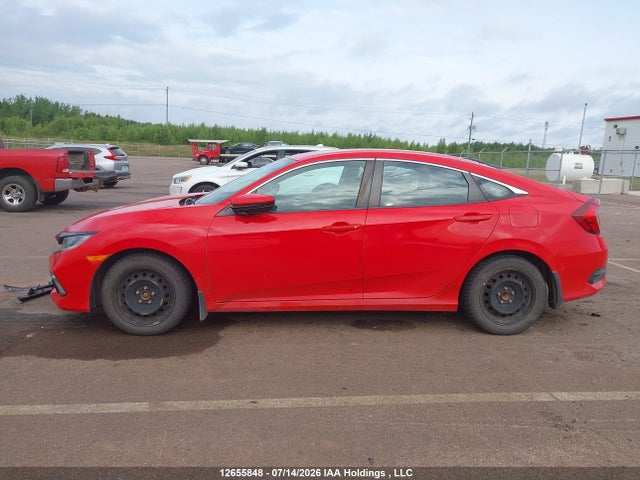 Honda Civic Lx 2020 2HGFC2F54LH028336 Image 15