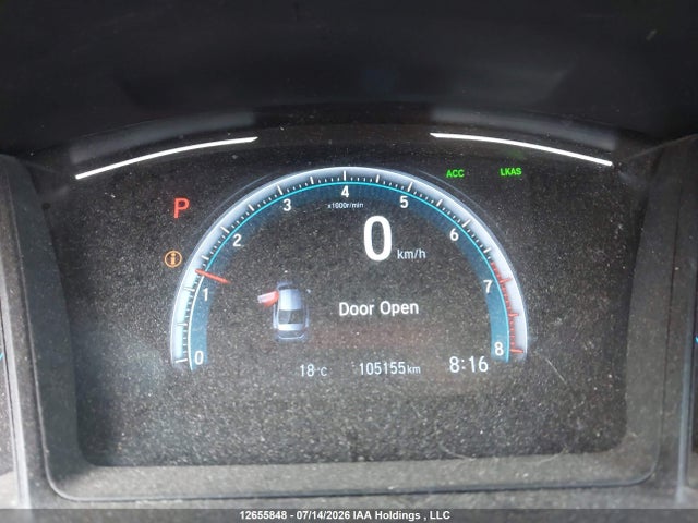 Honda Civic Lx 2020 2HGFC2F54LH028336 Image 16