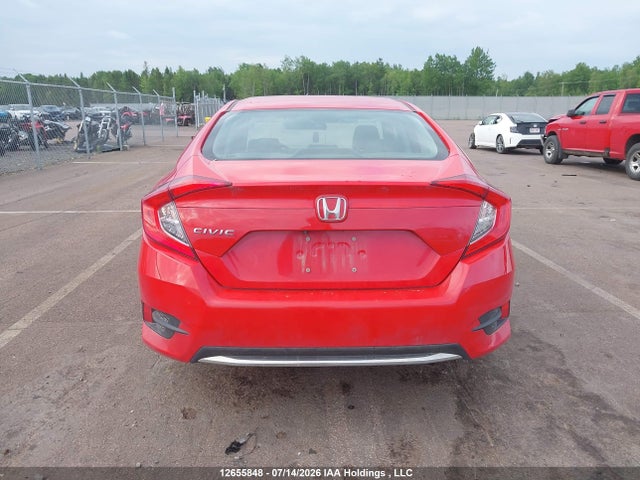 Honda Civic Lx 2020 2HGFC2F54LH028336 Image 17