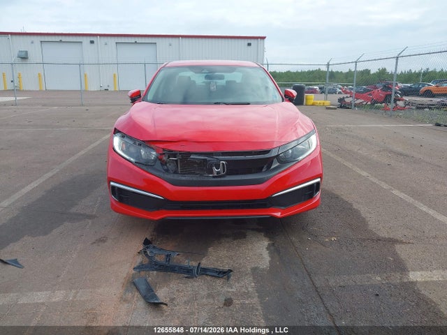 Honda Civic Lx 2020 2HGFC2F54LH028336 Image 6