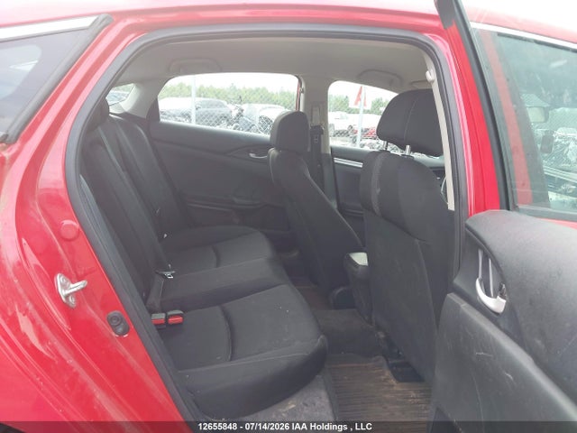 Honda Civic Lx 2020 2HGFC2F54LH028336 Image 8