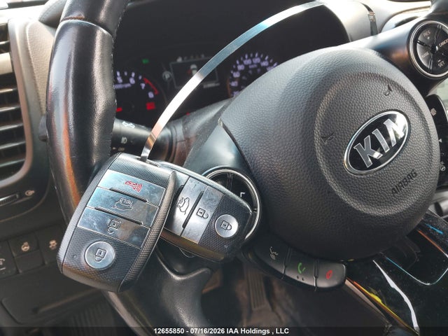 12655850 :رقم المزاد ، KNDJX3A53F7155623 vin ، 2015 Kia Soul Sx/sx Luxury مزاد بيع