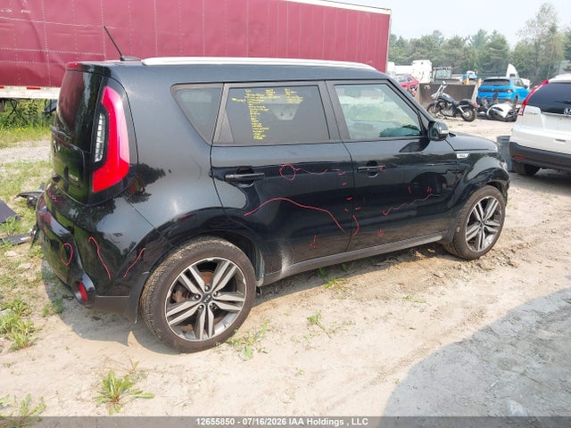 12655850 :رقم المزاد ، KNDJX3A53F7155623 vin ، 2015 Kia Soul Sx/sx Luxury مزاد بيع