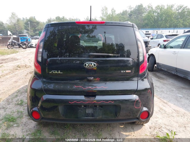 12655850 :رقم المزاد ، KNDJX3A53F7155623 vin ، 2015 Kia Soul Sx/sx Luxury مزاد بيع