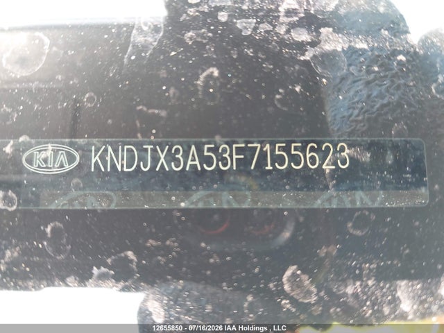 12655850 :رقم المزاد ، KNDJX3A53F7155623 vin ، 2015 Kia Soul Sx/sx Luxury مزاد بيع
