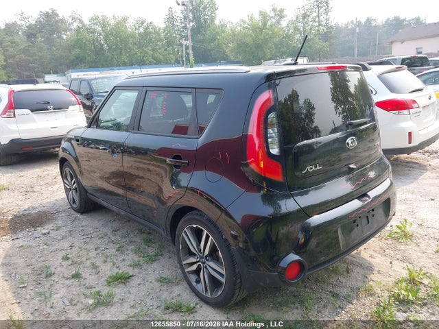 12655850 :رقم المزاد ، KNDJX3A53F7155623 vin ، 2015 Kia Soul Sx/sx Luxury مزاد بيع
