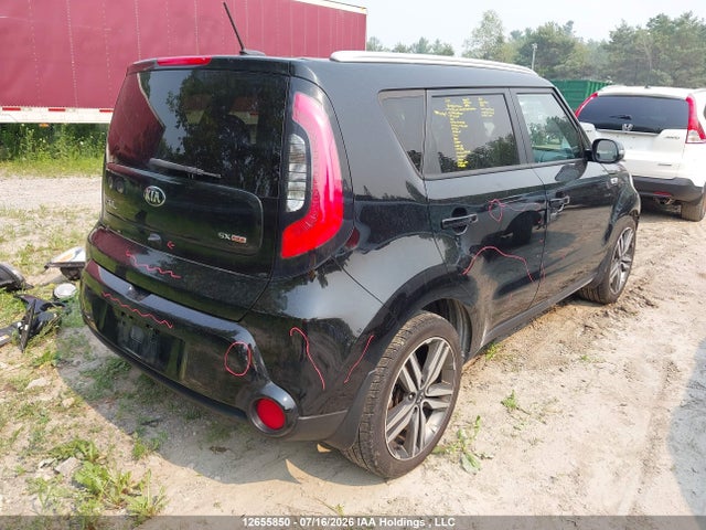12655850 :رقم المزاد ، KNDJX3A53F7155623 vin ، 2015 Kia Soul Sx/sx Luxury مزاد بيع