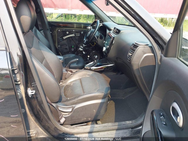 12655850 :رقم المزاد ، KNDJX3A53F7155623 vin ، 2015 Kia Soul Sx/sx Luxury مزاد بيع