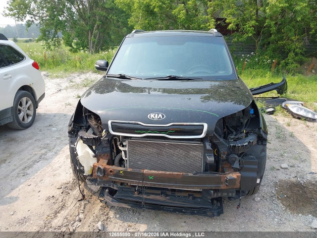 12655850 :رقم المزاد ، KNDJX3A53F7155623 vin ، 2015 Kia Soul Sx/sx Luxury مزاد بيع
