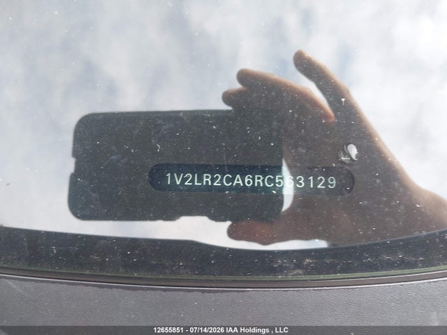 Продажа на аукционе авто 2024 Volkswagen Atlas Se, vin: 1V2LR2CA6RC563129, номер лота: 12655851