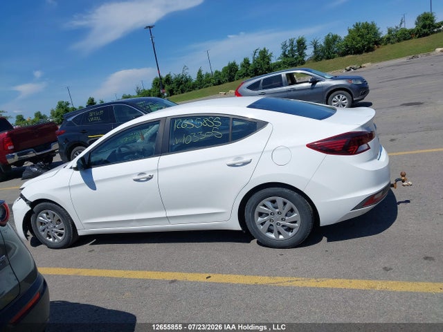 Auction sale of the 2020 Hyundai Elantra, vin: KMHD74LF2LU103305, lot number: 12655855