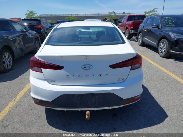 Auction sale of the 2020 Hyundai Elantra, vin: KMHD74LF2LU103305, lot number: 12655855