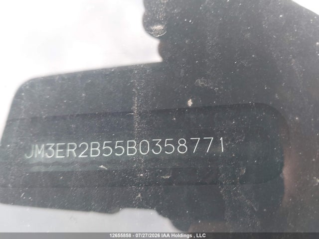 Aukcja sprzedaży 2011 Mazda Cx-7, vin: JM3ER2B55B0358771, numer aukcji: 12655858