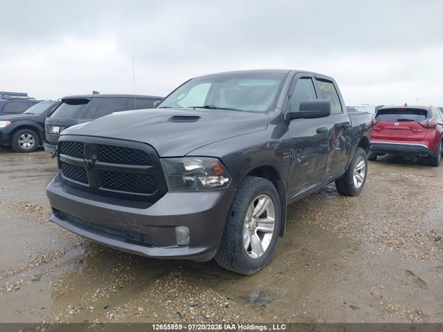 RAM 1500 Classic Tradesman 2019 1C6RR7KT4KS720185 Image 2