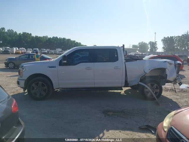 Ford F-150 Xlt 2018 1FTFW1E54JKF18752 Image 14