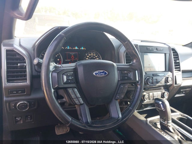 12655860 :رقم المزاد ، 1FTFW1E54JKF18752 vin ، 2018 Ford F-150 Xlt مزاد بيع