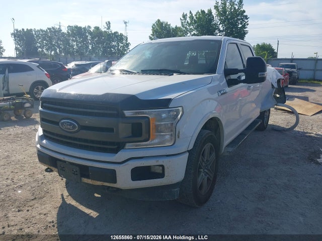 Ford F-150 Xlt 2018 1FTFW1E54JKF18752 Image 2