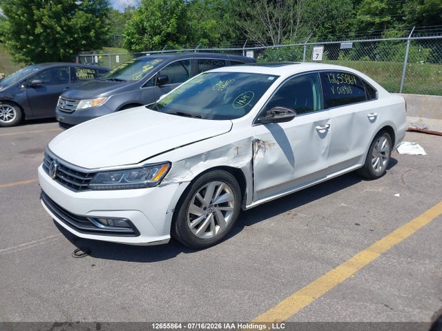 Volkswagen Passat 2018 1VWBA7A35JC018918 Image 2