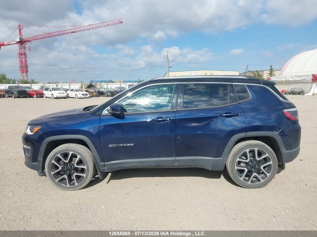 Aukcja sprzedaży 2020 Jeep Compass Limited, vin: 3C4NJDCB4LT154239, numer aukcji: 12655868