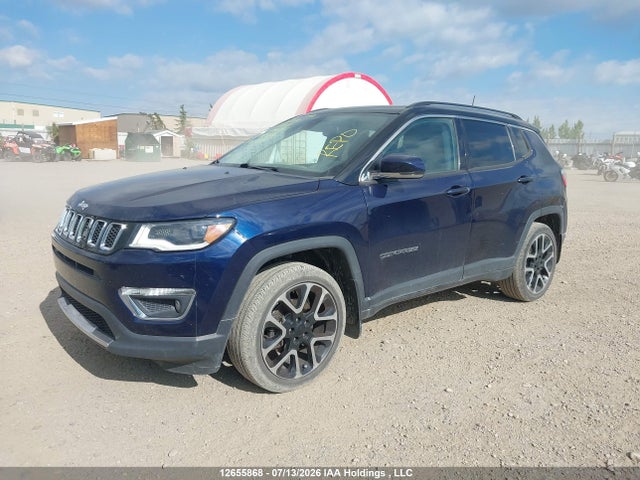 Aukcja sprzedaży 2020 Jeep Compass Limited, vin: 3C4NJDCB4LT154239, numer aukcji: 12655868
