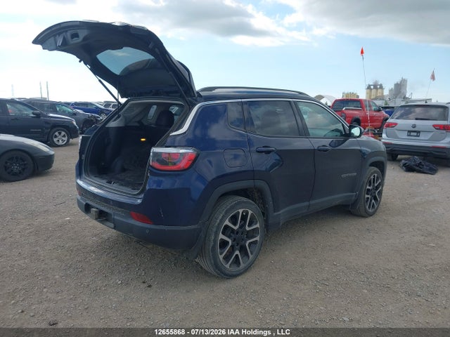 Aukcja sprzedaży 2020 Jeep Compass Limited, vin: 3C4NJDCB4LT154239, numer aukcji: 12655868