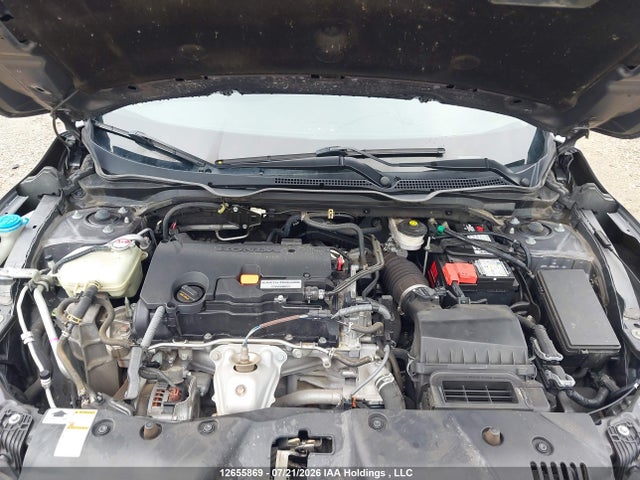 Honda CIVIC EX 2021 2HGFC2F79MH008876 Image 10