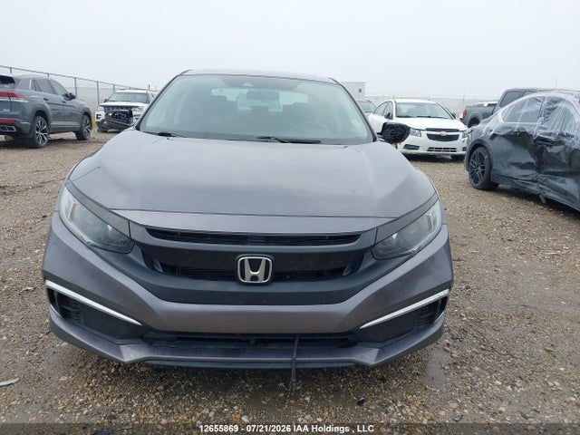 Honda CIVIC EX 2021 2HGFC2F79MH008876 Image 12