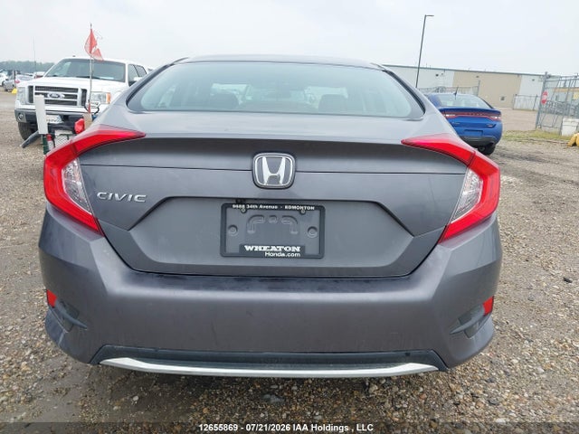 Honda CIVIC EX 2021 2HGFC2F79MH008876 Image 16