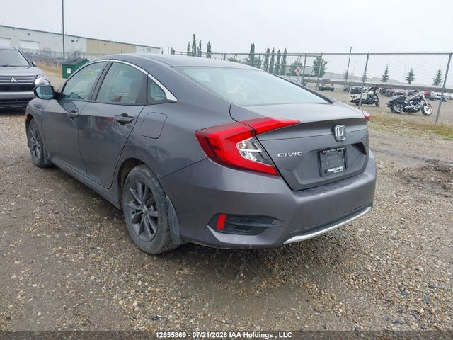 Honda CIVIC EX 2021 2HGFC2F79MH008876 Image 3