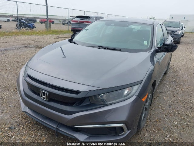 Honda CIVIC EX 2021 2HGFC2F79MH008876 Image 6