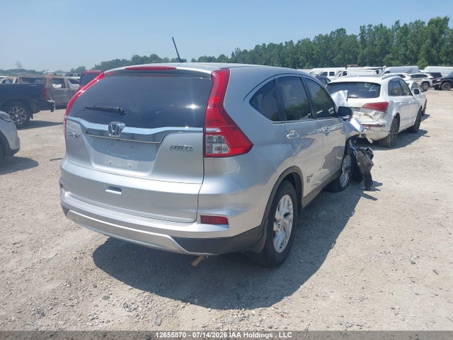 Honda CR-V EX 2016 2HKRM4H5XGH112269 Image 4