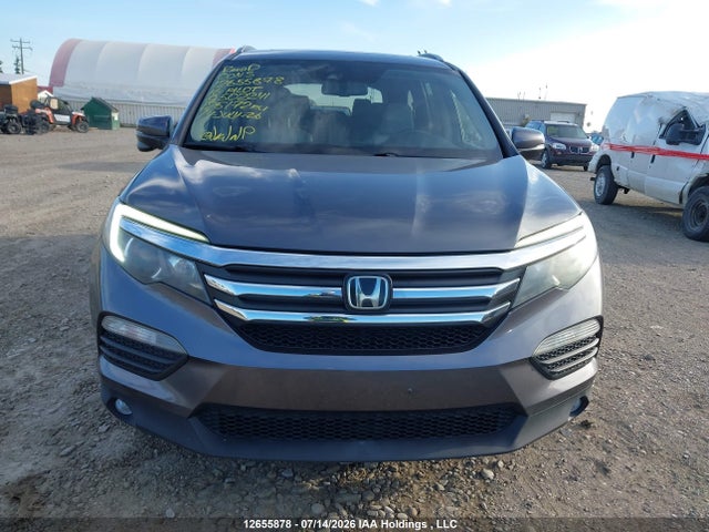 Honda Pilot Ex-l 2016 5FNYF6H5XGB502241 Image 13