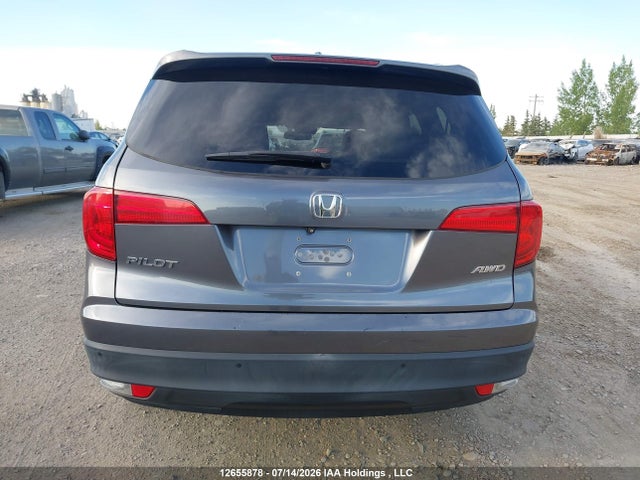 Honda Pilot Ex-l 2016 5FNYF6H5XGB502241 Image 17