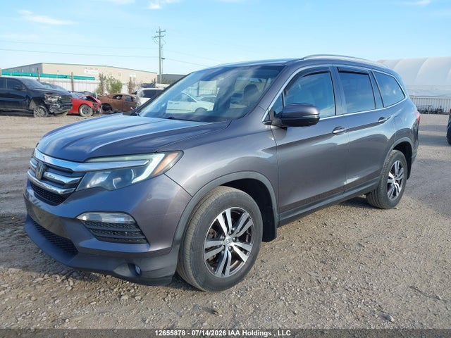 Honda Pilot Ex-l 2016 5FNYF6H5XGB502241 Image 2